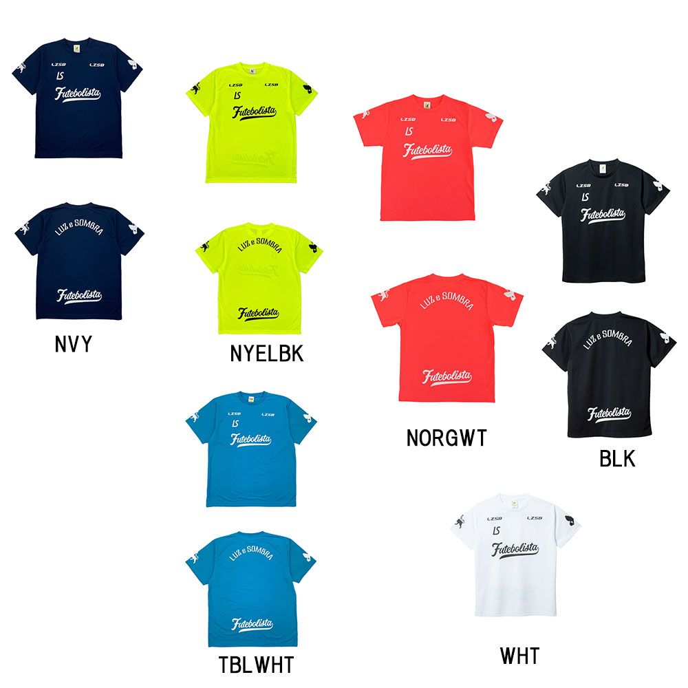 LUZeSOMBRA ルースイソンブラ プラシャツ FUTEBOL ZION PRA-SHIRT