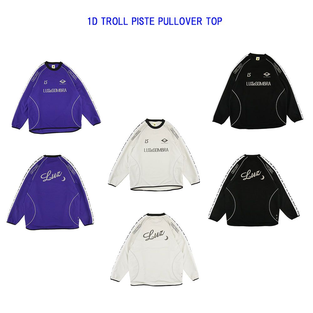 LUZeSOMBRA/ルースイソンブラ 1D TROLL PISTE PULLOVER TOP L1222100