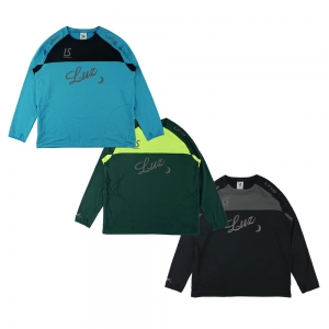 LUZeSOMBRA/ルースイソンブラ LS 2WAY SIDEZIP CREW TOP L1232051
