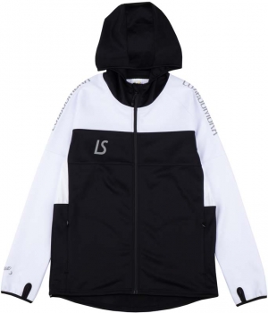 ルースイソンブラ製 ハイブリッドスウェット トラックジャケット 未使用タグ付き LUZeSOMBRA/ルースイソンブラ ジャージ 裏起毛トップス LS 2WAY