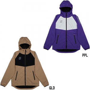 LUZeSOMBRA/ルースイソンブラ Jr STRETCH TAFTA MESH JKT F2021106